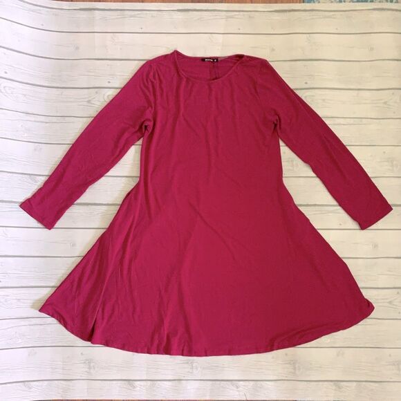 Annabelle Dresses & Skirts - Annabelle align pocket dress long sleeve medium NWT